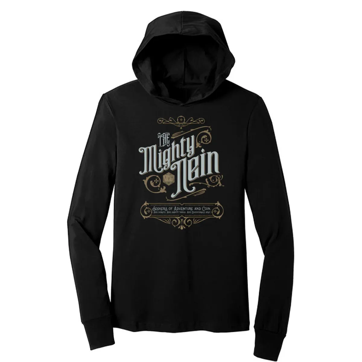 Critical Role Sweaters & Hoodies>Mighty Nein Lightweight Hoodie