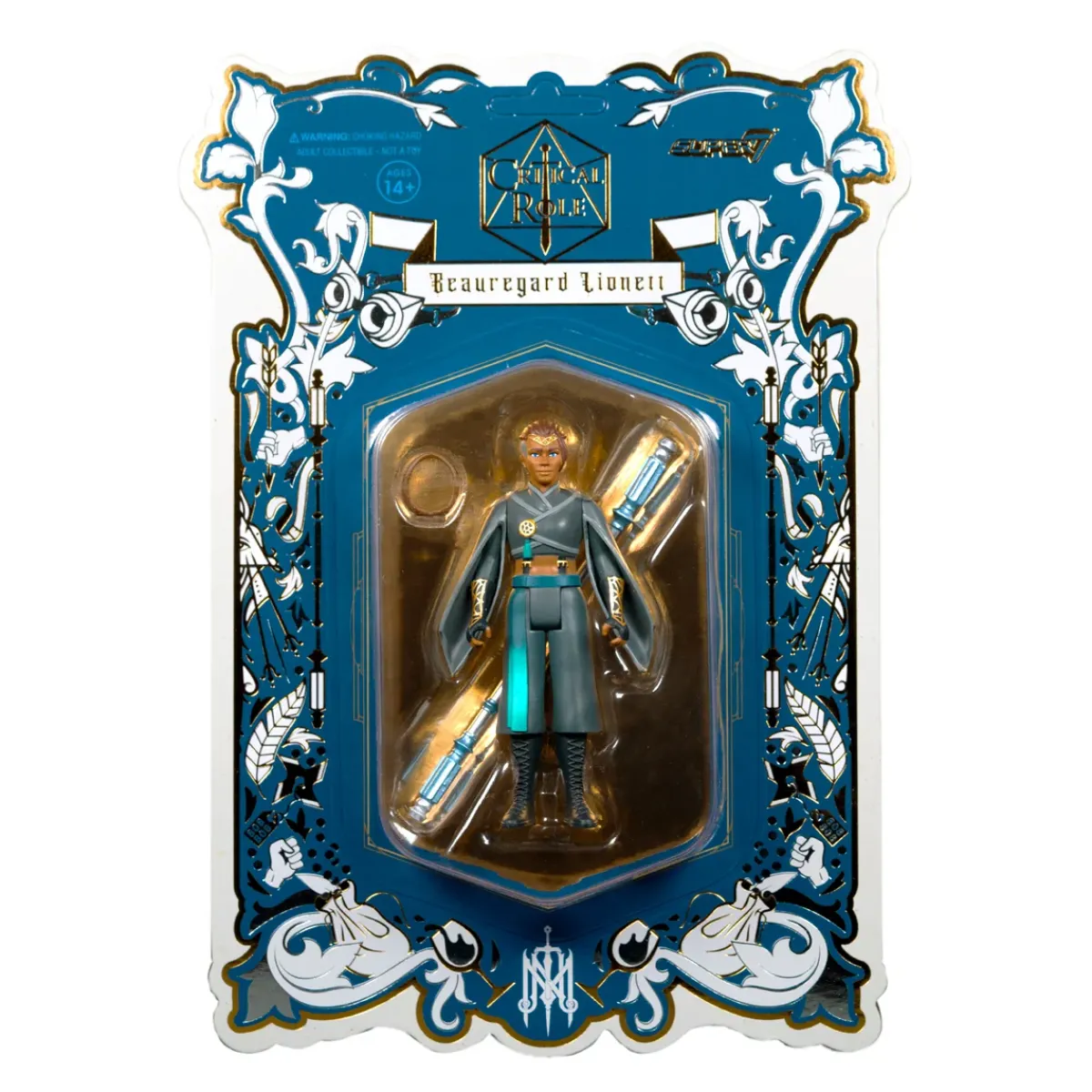 Critical Role Reaction Figures>Mighty Nein ReAction Figure - Beauregard Lionett