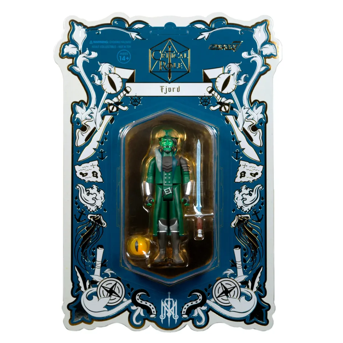 Critical Role Reaction Figures>Mighty Nein ReAction Figure - Fjord Stone