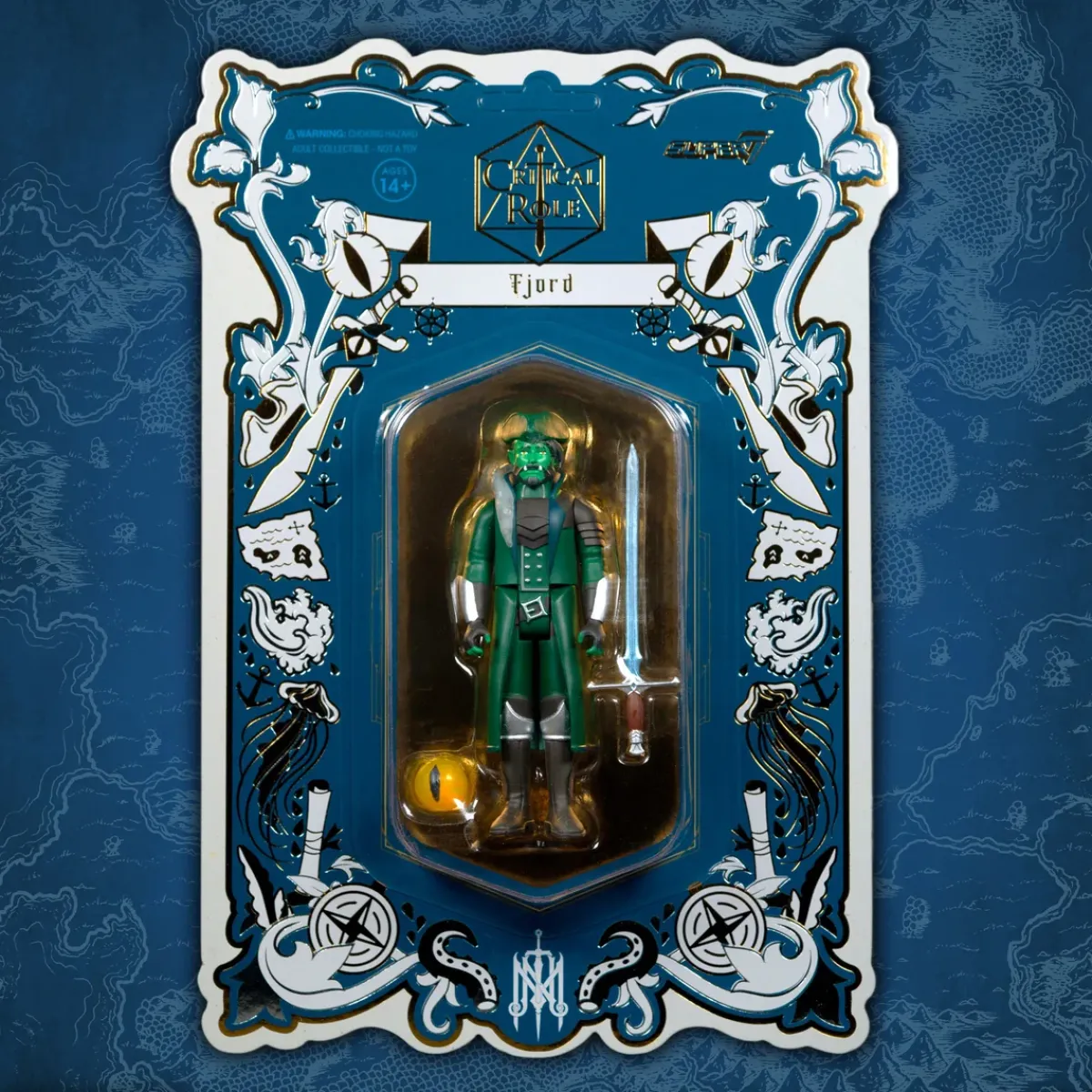 Critical Role Reaction Figures>Mighty Nein ReAction Figure - Fjord Stone