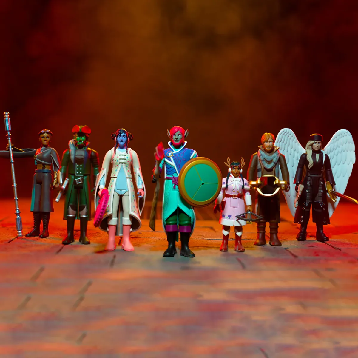 Critical Role Reaction Figures>Mighty Nein ReAction Figure - Fjord Stone