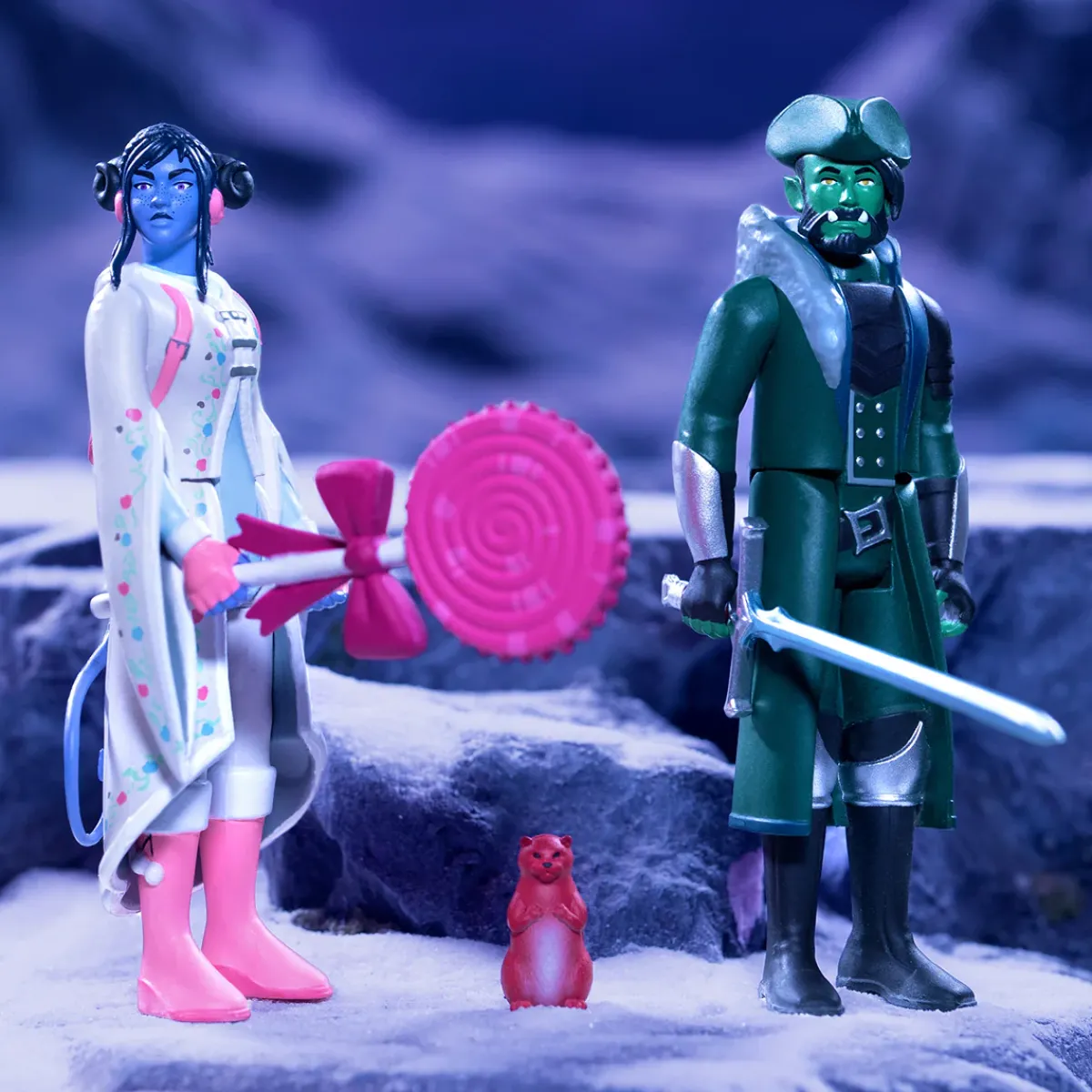 Critical Role Reaction Figures>Mighty Nein ReAction Figure - Fjord Stone