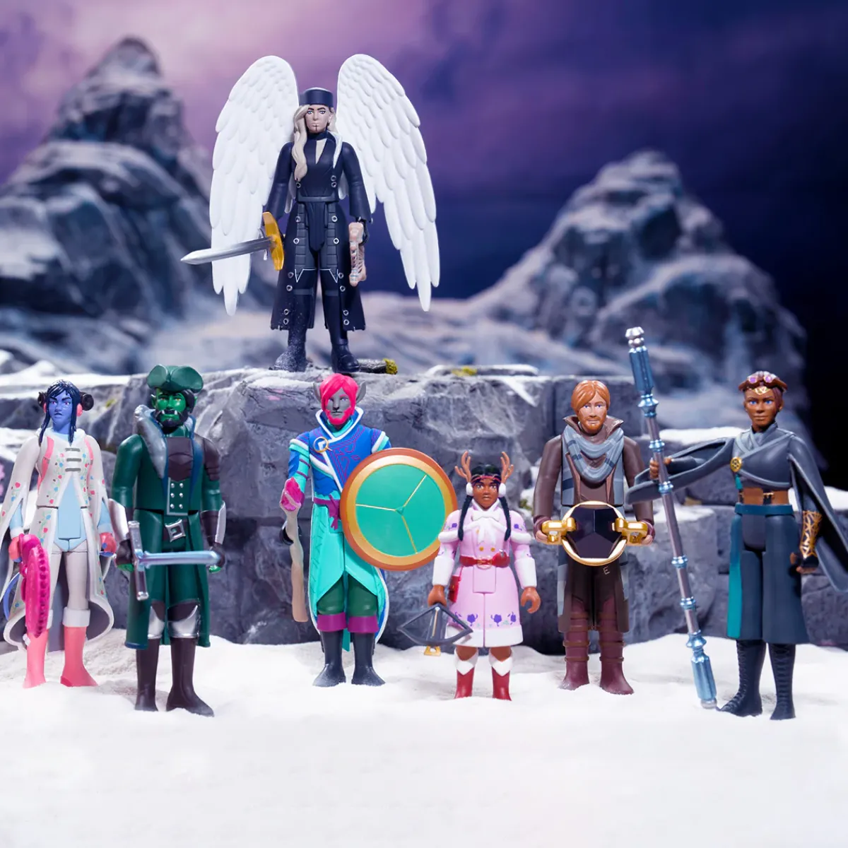 Critical Role Reaction Figures>Mighty Nein ReAction Figure - Veth Brenatto