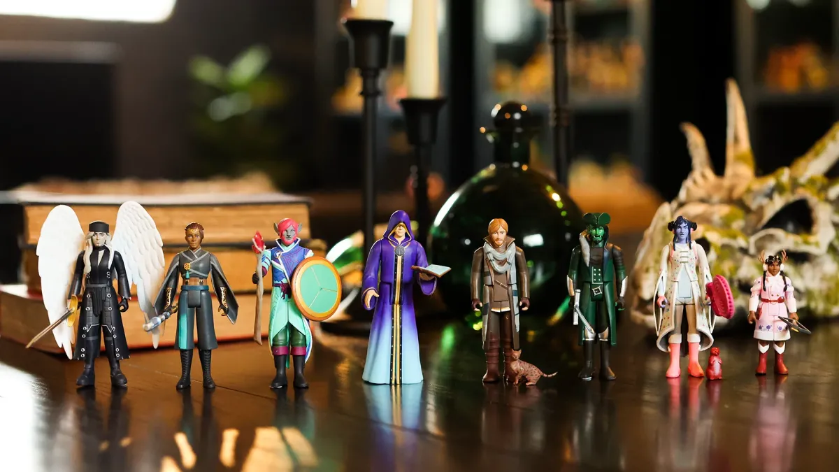 Critical Role Reaction Figures>Mighty Nein ReAction Figure - Veth Brenatto