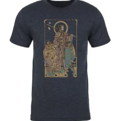 Critical Role T-shirts>Mollymauk Tealeaf "Long May He Reign" T-Shirt