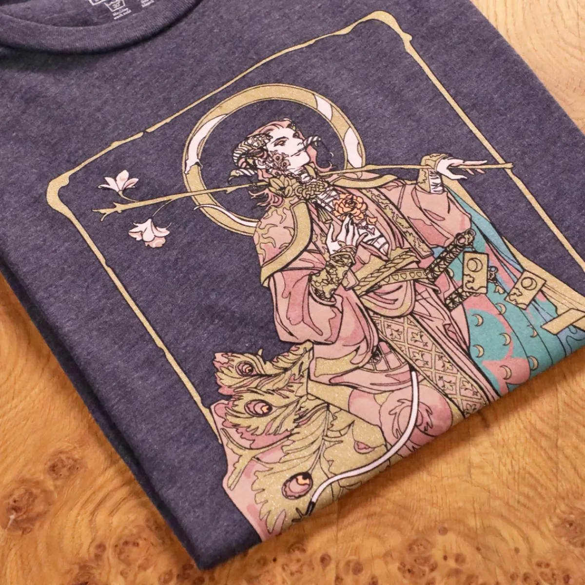 Critical Role T-shirts>Mollymauk Tealeaf "Long May He Reign" T-Shirt