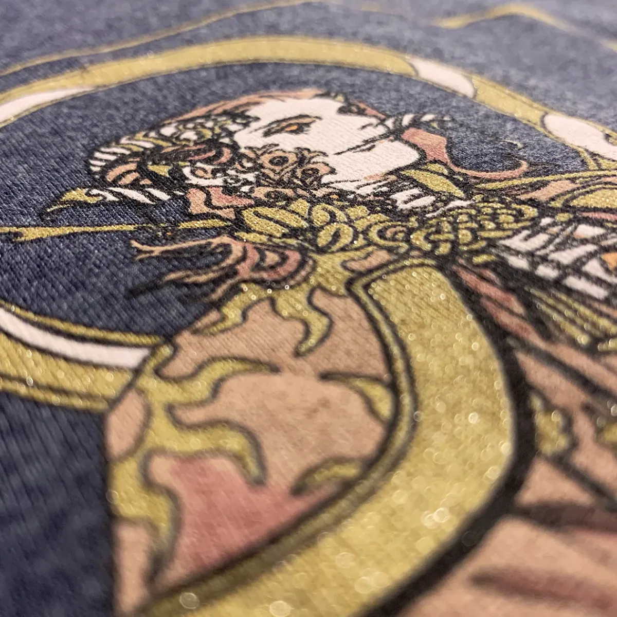 Critical Role T-shirts>Mollymauk Tealeaf "Long May He Reign" T-Shirt