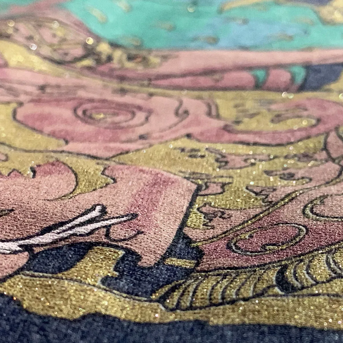 Critical Role T-shirts>Mollymauk Tealeaf "Long May He Reign" T-Shirt