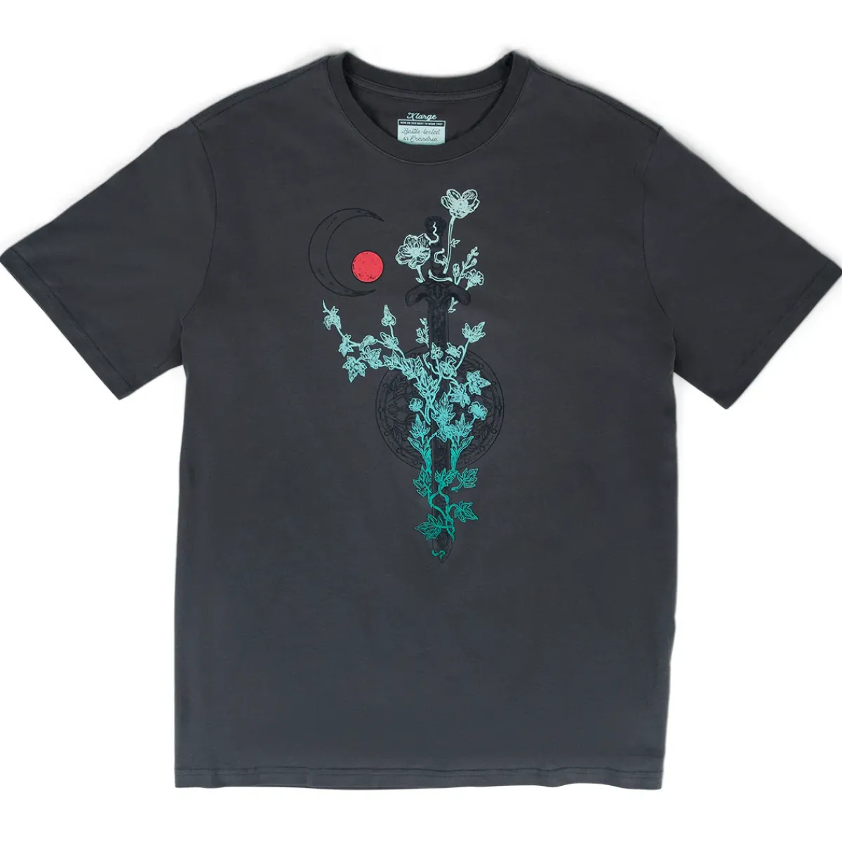 Critical Role T-shirts>Orym, Of The Air Ashari T-Shirt