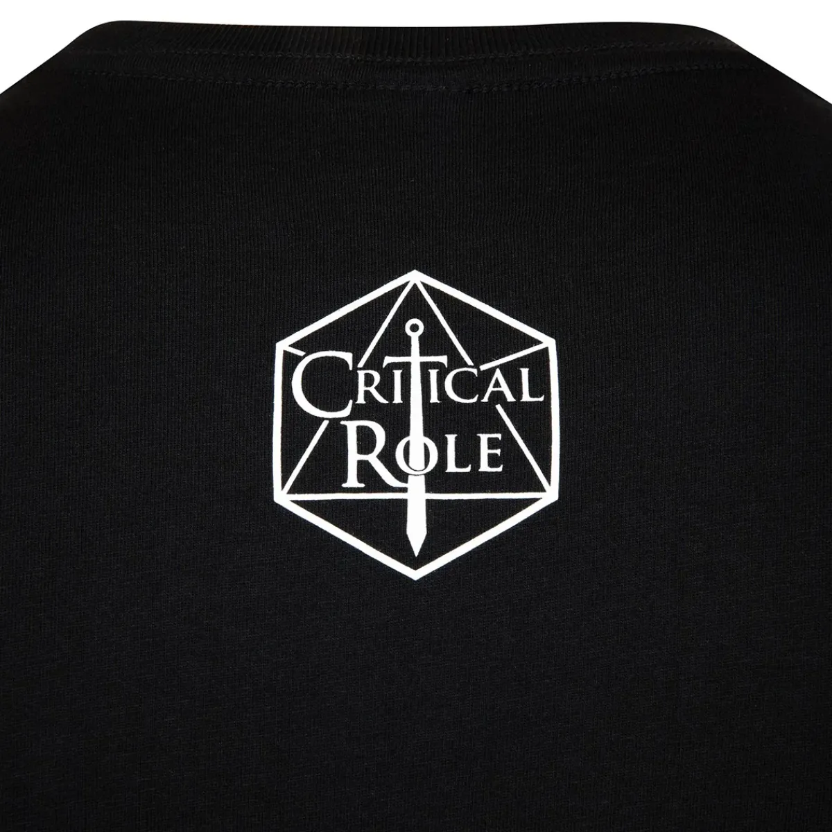 Critical Role T-shirts>Pride: We Never Give Up On The Fight T-Shirt