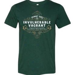 Critical Role T-shirts>Pumat Sol's The Invulnerable Vagrant T-Shirt