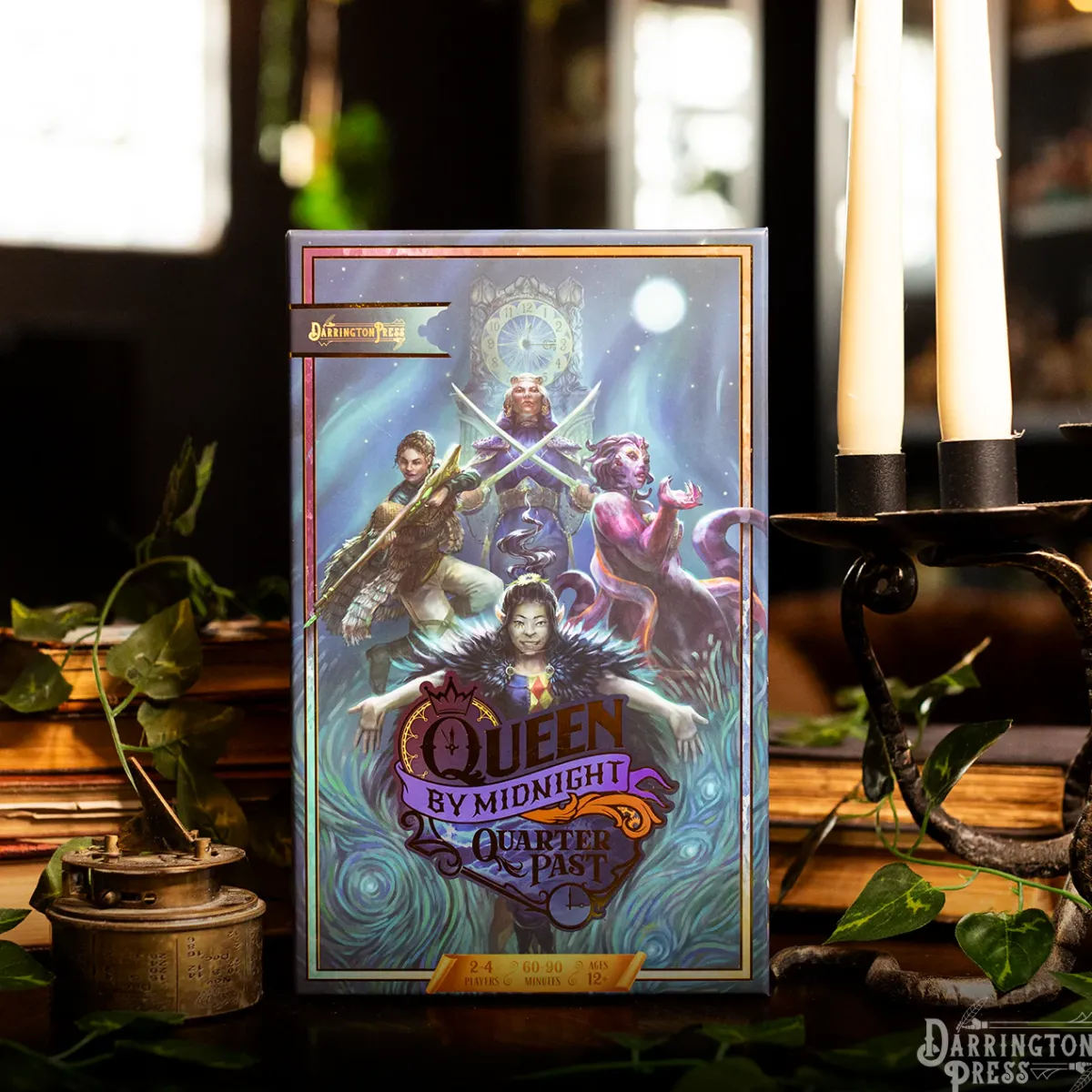 Critical Role Puzzles And Games>Queen by Midnight: Quarter Past