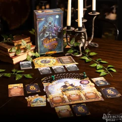 Critical Role Puzzles And Games>Queen by Midnight: Quarter Past
