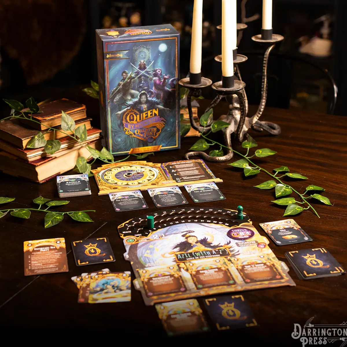 Critical Role Puzzles And Games>Queen by Midnight: Quarter Past