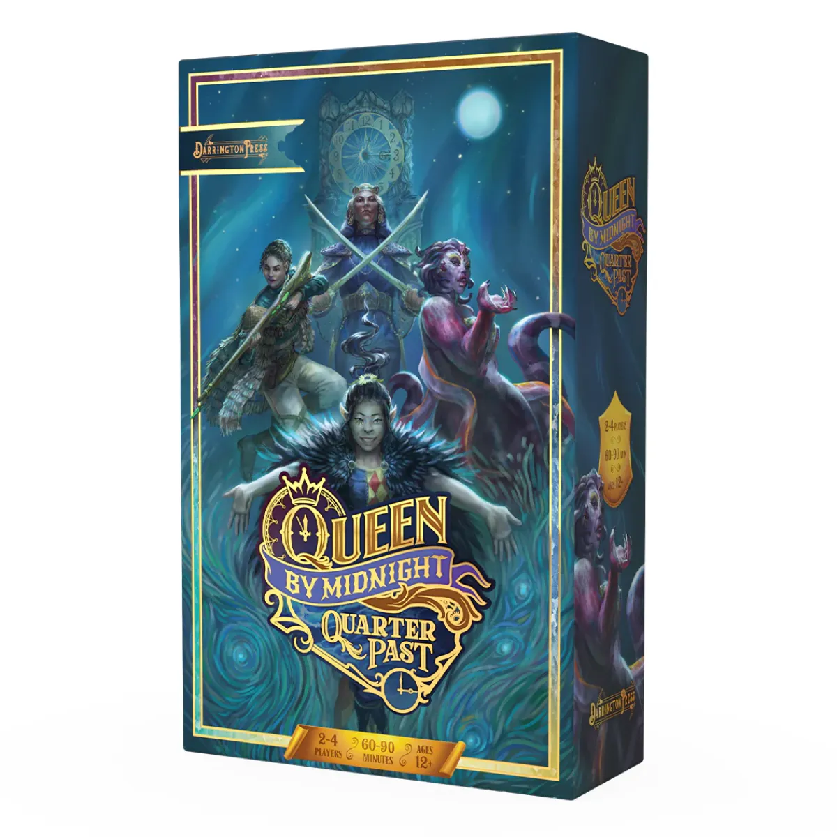 Critical Role Puzzles And Games>Queen by Midnight: Quarter Past