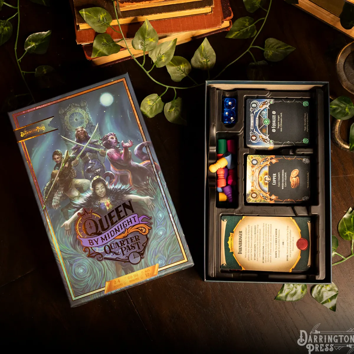 Critical Role Puzzles And Games>Queen by Midnight: Quarter Past