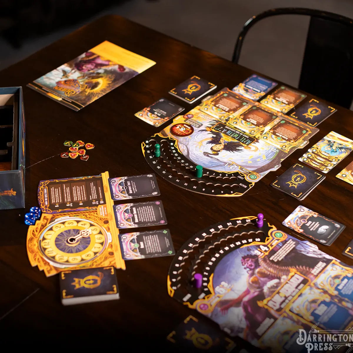 Critical Role Puzzles And Games>Queen by Midnight: Quarter Past