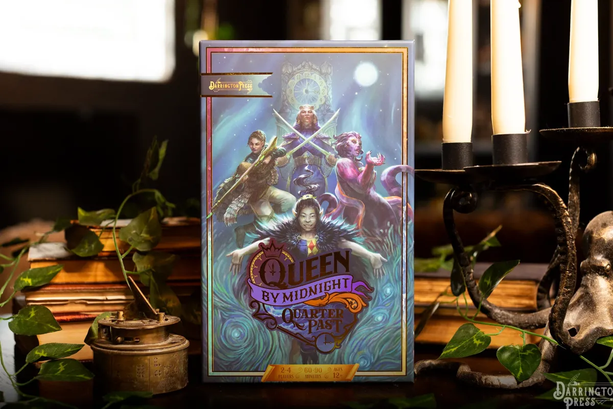 Critical Role Puzzles And Games>Queen by Midnight: Quarter Past