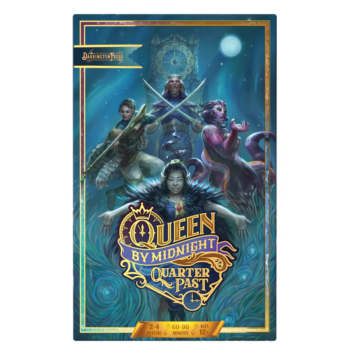 Critical Role Puzzles And Games>Queen by Midnight: Quarter Past