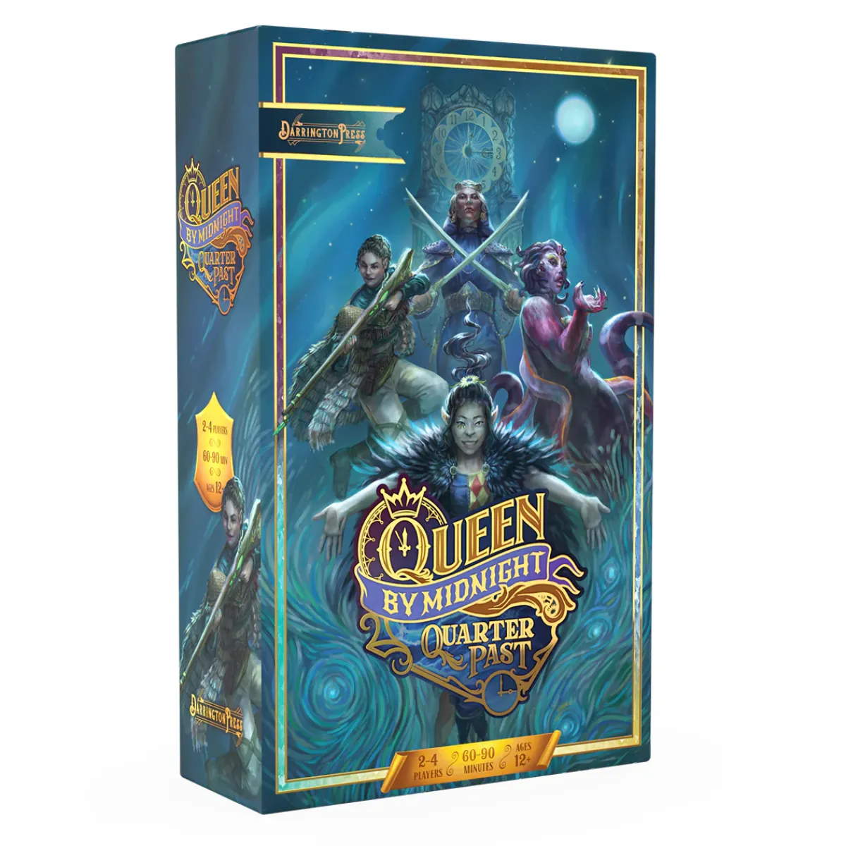 Critical Role Puzzles And Games>Queen by Midnight: Quarter Past