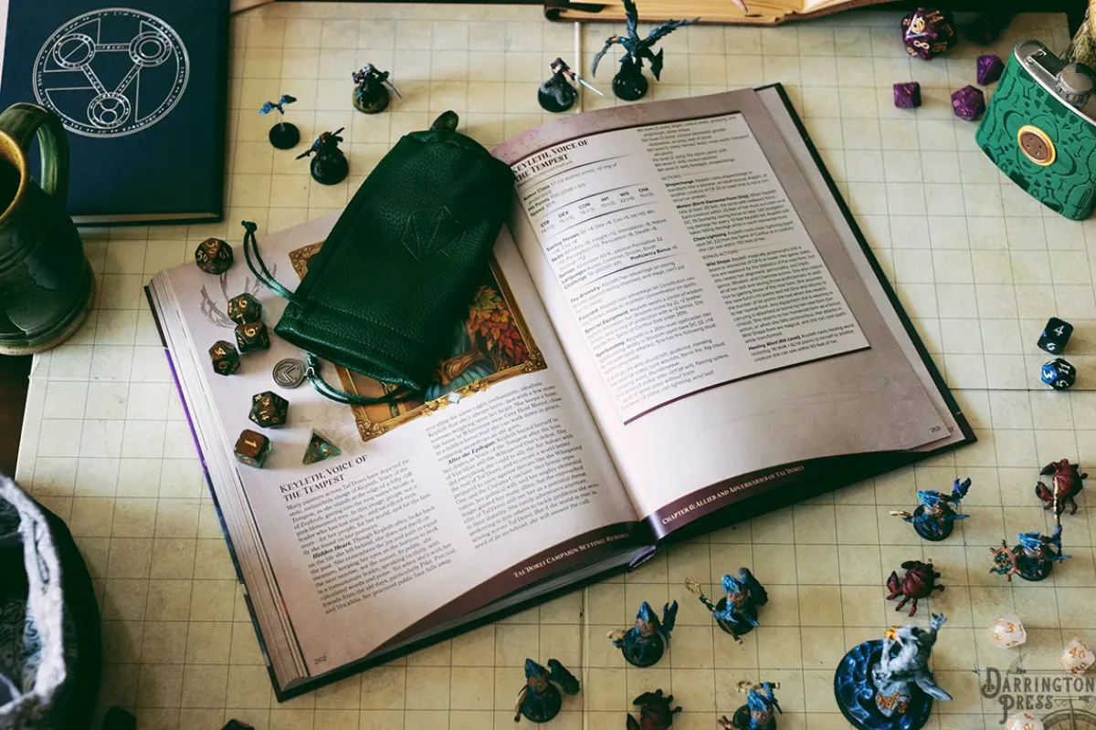 Critical Role Books|Puzzles And Games>Tal’Dorei Campaign Setting Reborn