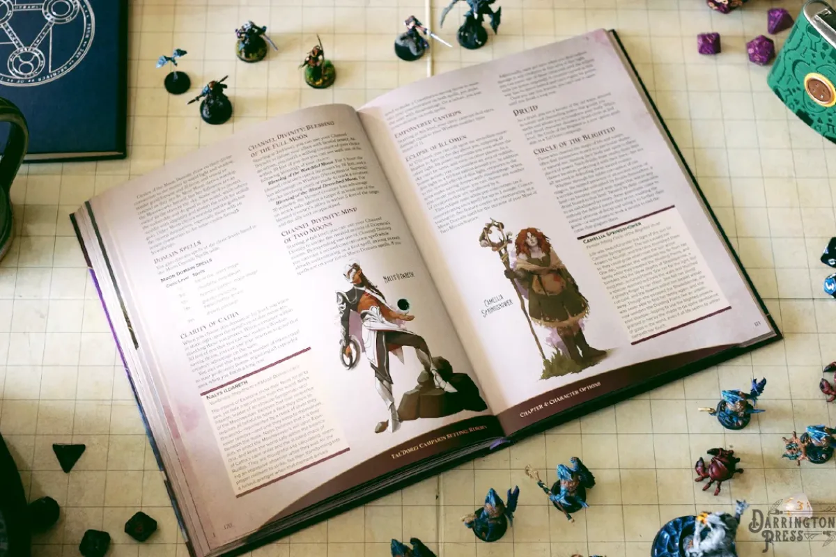Critical Role Books|Puzzles And Games>Tal’Dorei Campaign Setting Reborn
