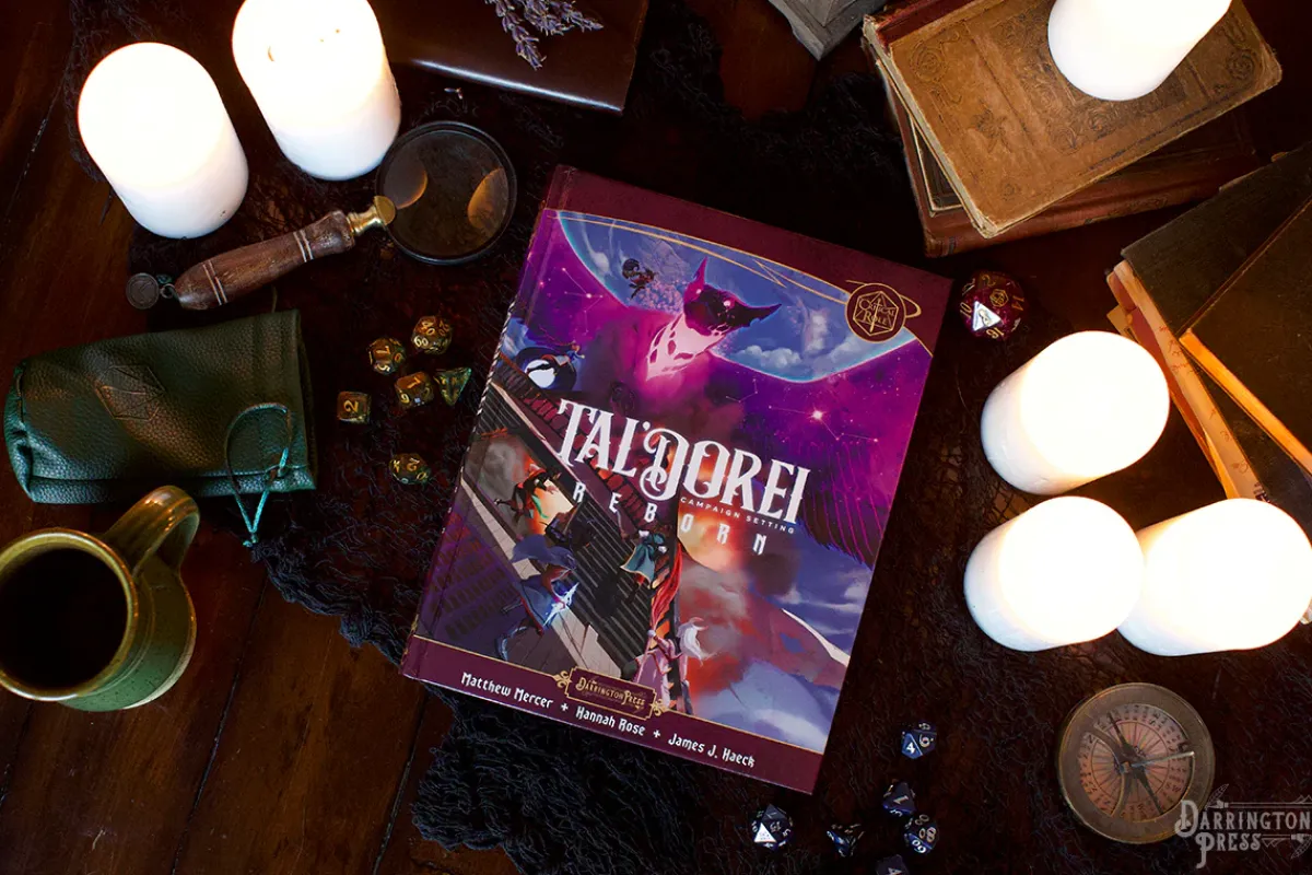 Critical Role Books|Puzzles And Games>Tal’Dorei Campaign Setting Reborn