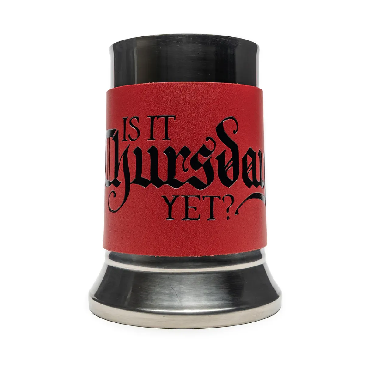 Critical Role Drinkware>Tankard Wrap: Is It Thursday Yet?