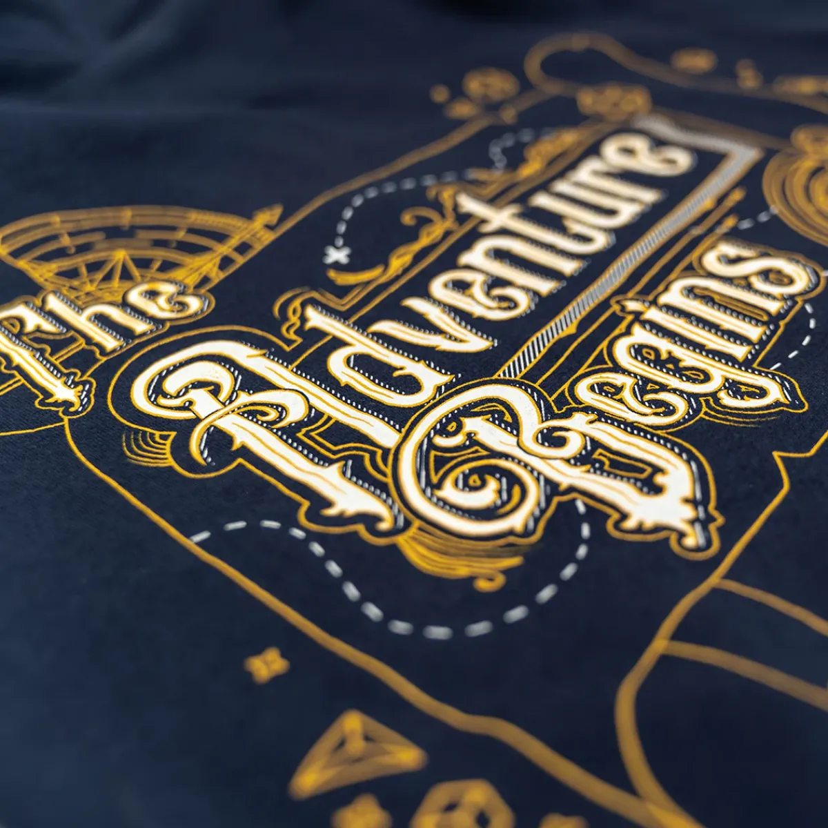 Critical Role Sweaters & Hoodies>The Adventure Begins Hoodie