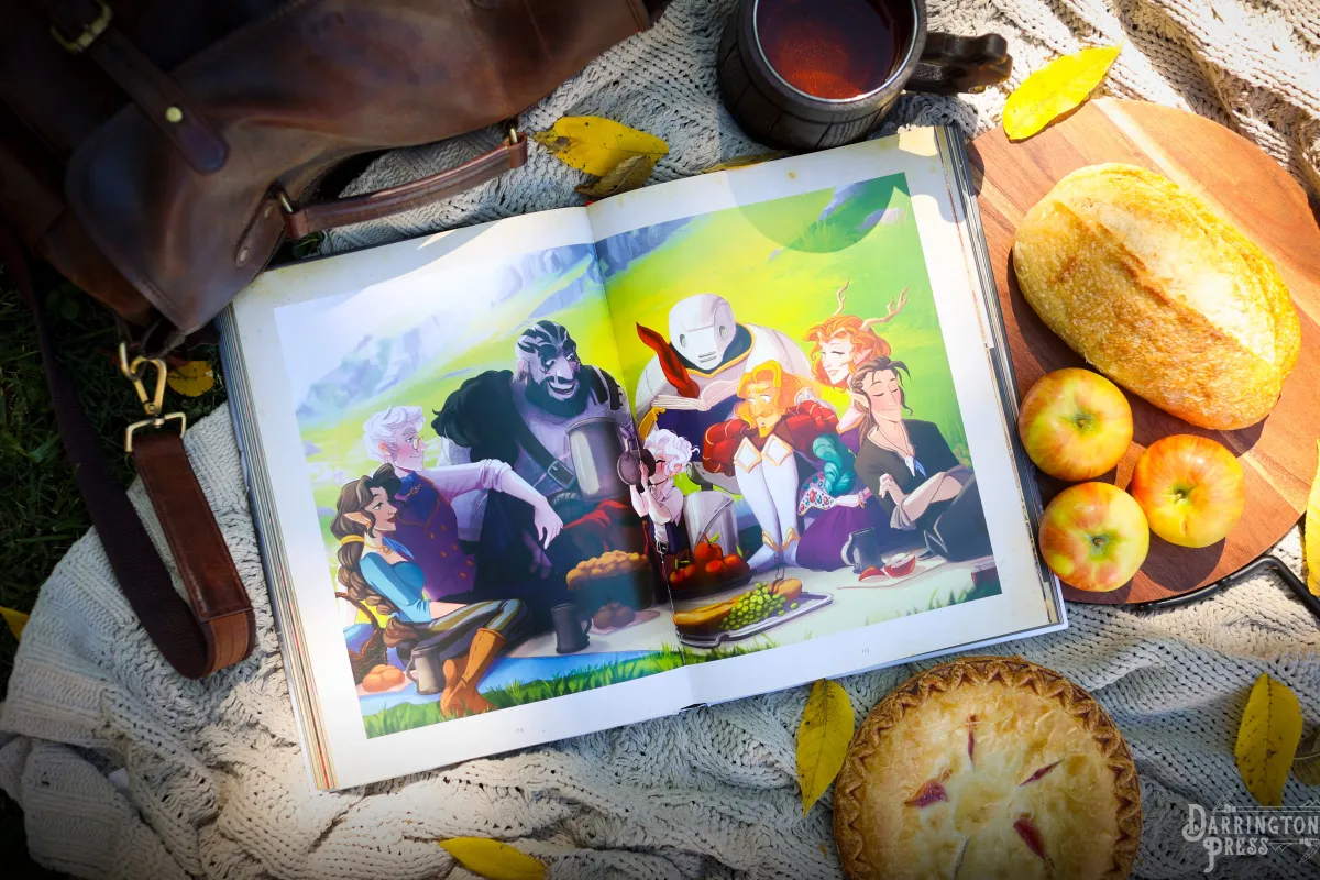 Critical Role Books>The Chronicles of Exandria Vol II: The Legend of Vox Machina