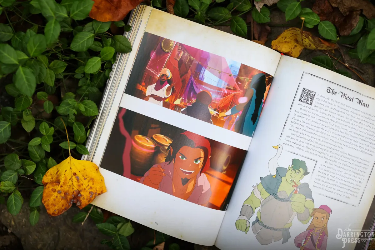 Critical Role Books>The Chronicles of Exandria Vol II: The Legend of Vox Machina