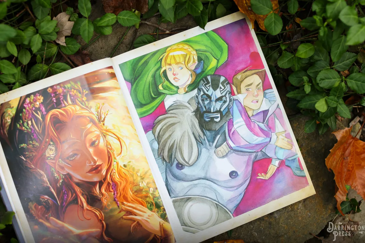 Critical Role Books>The Chronicles of Exandria Vol II: The Legend of Vox Machina