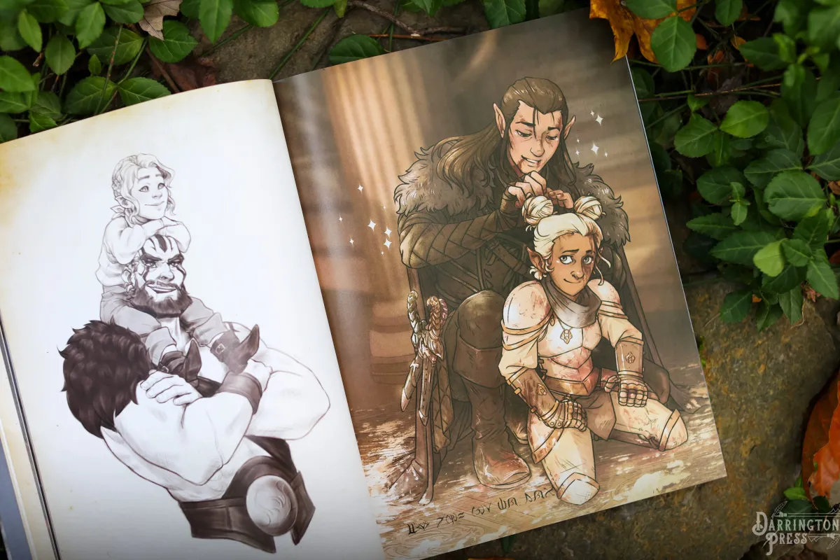 Critical Role Books>The Chronicles of Exandria Vol II: The Legend of Vox Machina