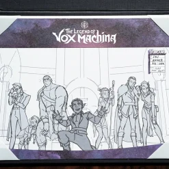 Critical Role Prints>The Legend of Vox Machina 8x10 Art Print