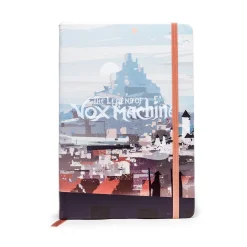 Critical Role Journals>The Legend of Vox Machina Journal