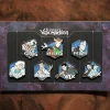 Critical Role Pins>The Legend of Vox Machina Pin Set 7-Pack