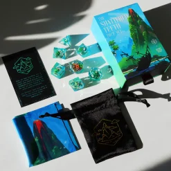 Critical Role Dice And Dice Bags>The Shattered Teeth Dice Set