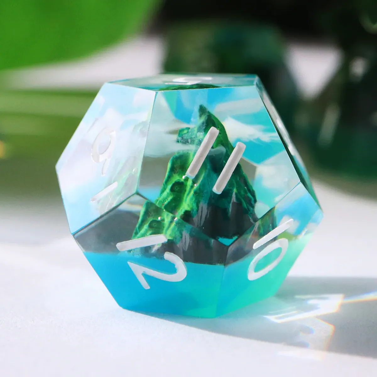 Critical Role Dice And Dice Bags>The Shattered Teeth Dice Set