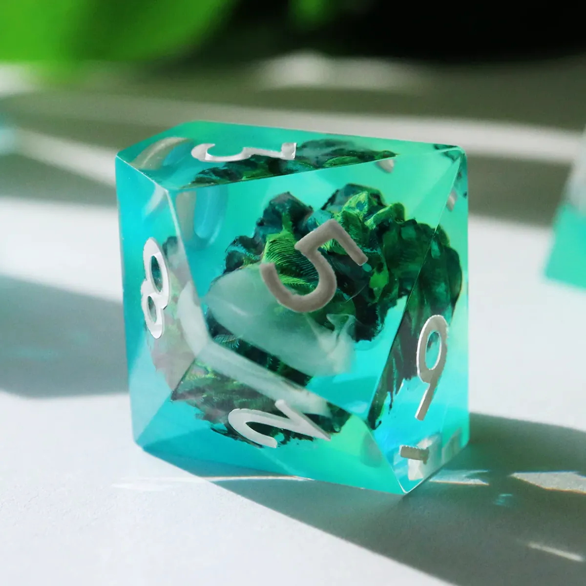 Critical Role Dice And Dice Bags>The Shattered Teeth Dice Set