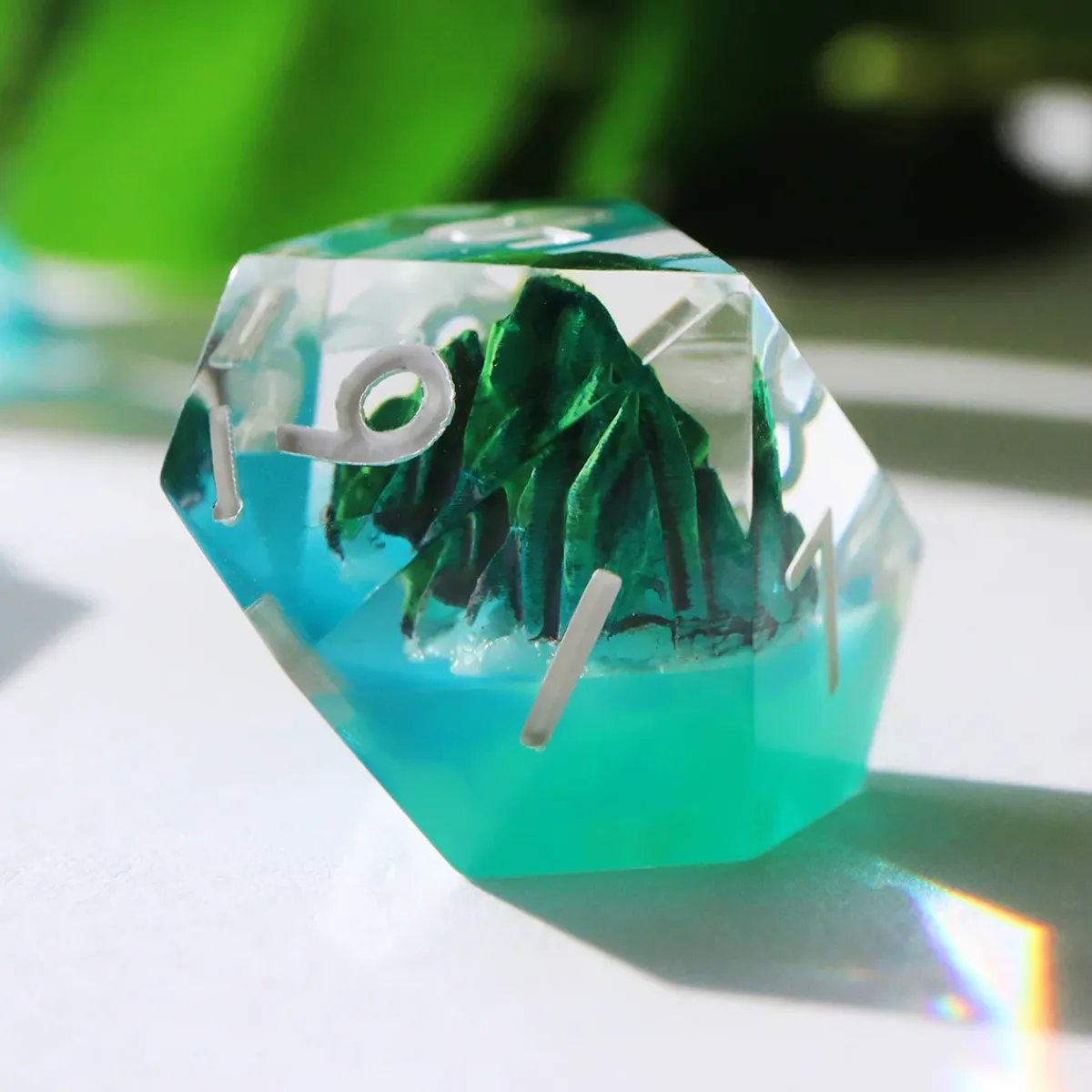 Critical Role Dice And Dice Bags>The Shattered Teeth Dice Set