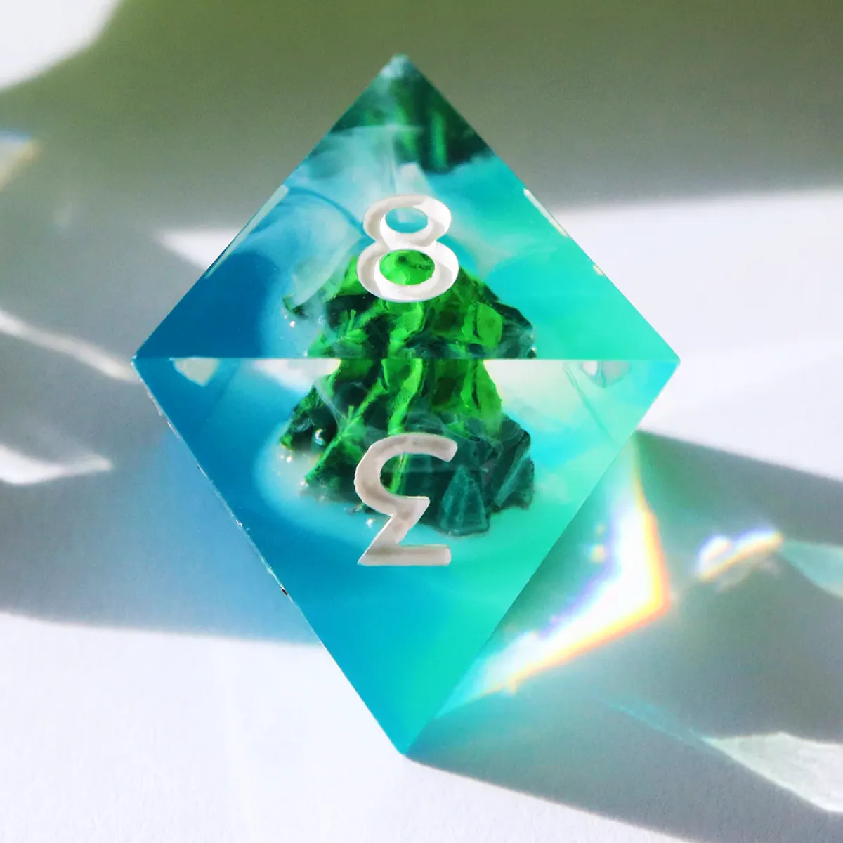 Critical Role Dice And Dice Bags>The Shattered Teeth Dice Set