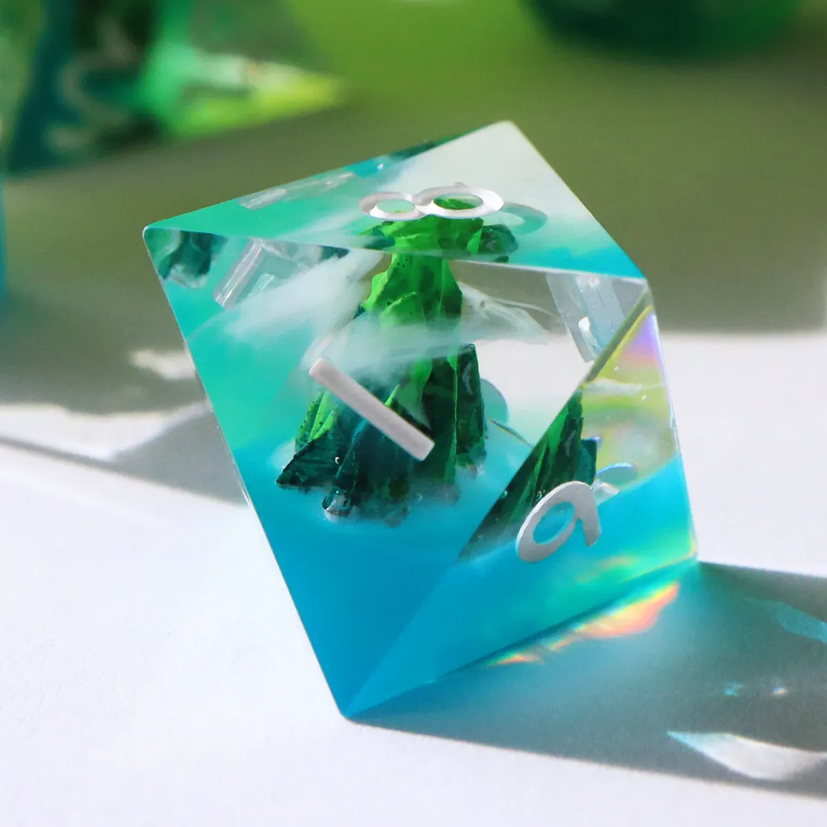 Critical Role Dice And Dice Bags>The Shattered Teeth Dice Set