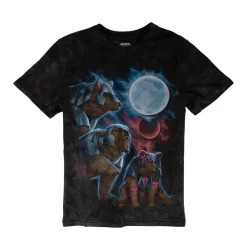 Critical Role T-shirts>Three Trinket Moon T-Shirt