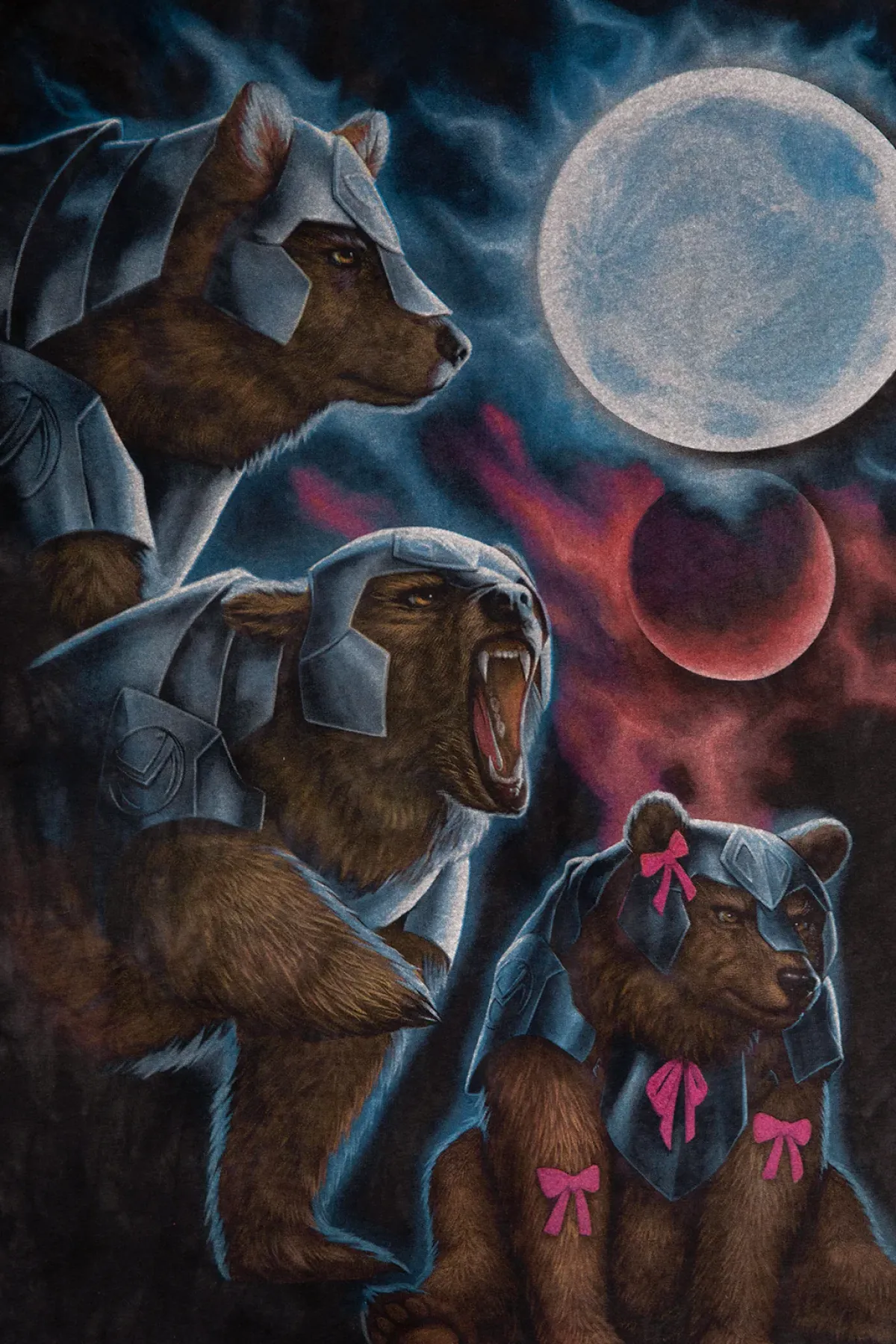 Critical Role T-shirts>Three Trinket Moon T-Shirt