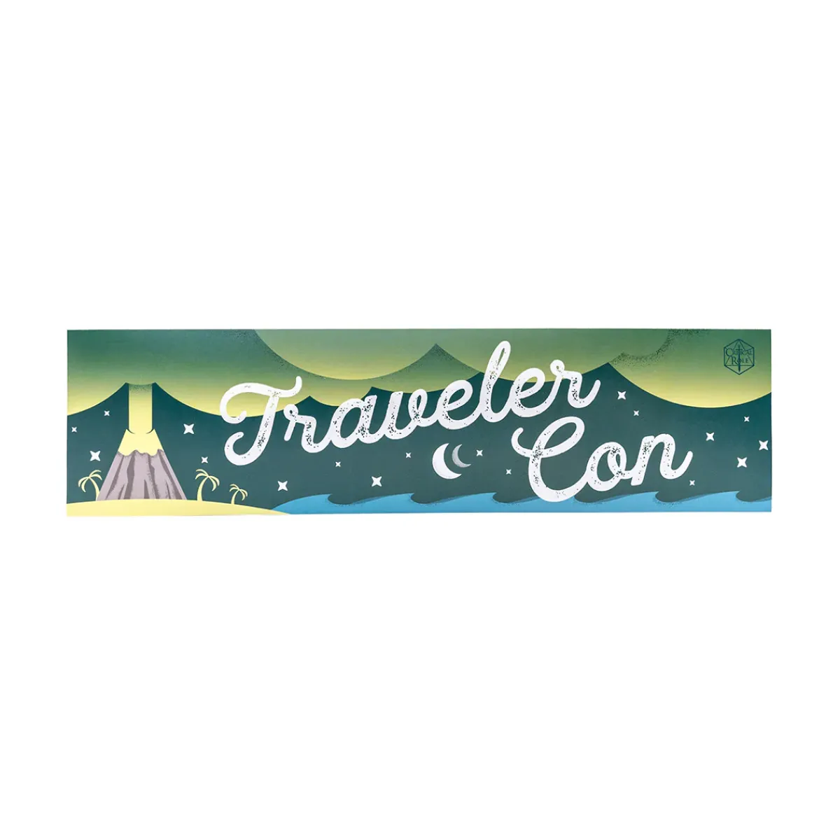 Critical Role Decals And Stickers>Traveler Con Bumper Sticker 3-Pack Set