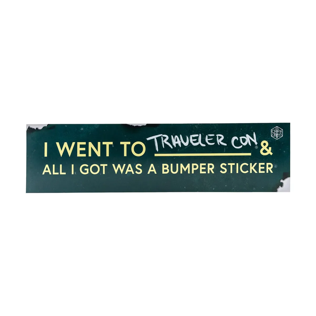 Critical Role Decals And Stickers>Traveler Con Bumper Sticker 3-Pack Set