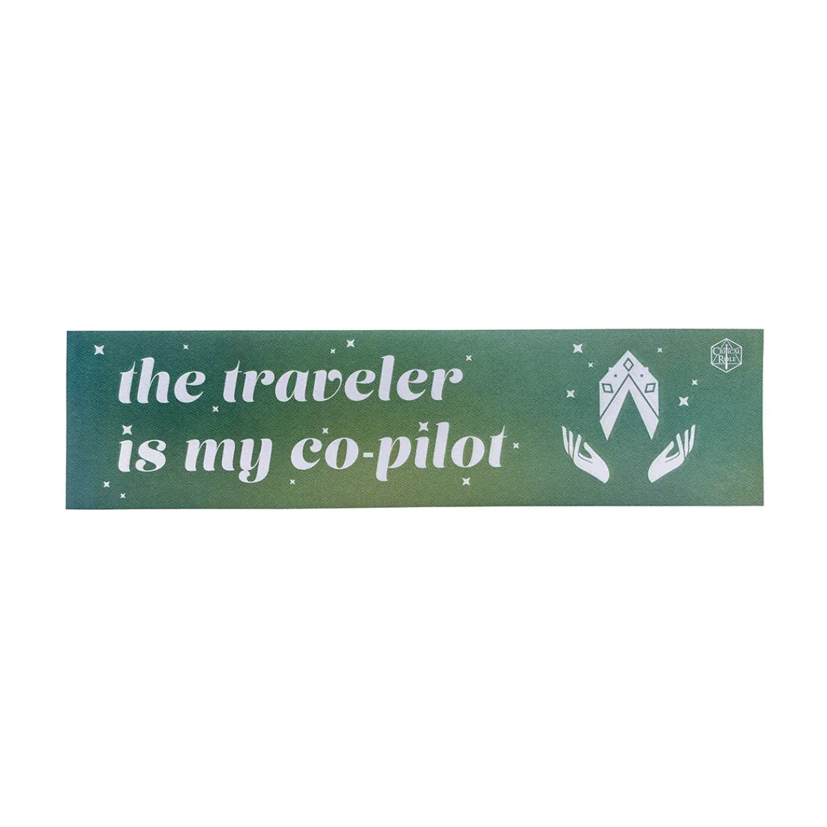 Critical Role Decals And Stickers>Traveler Con Bumper Sticker 3-Pack Set