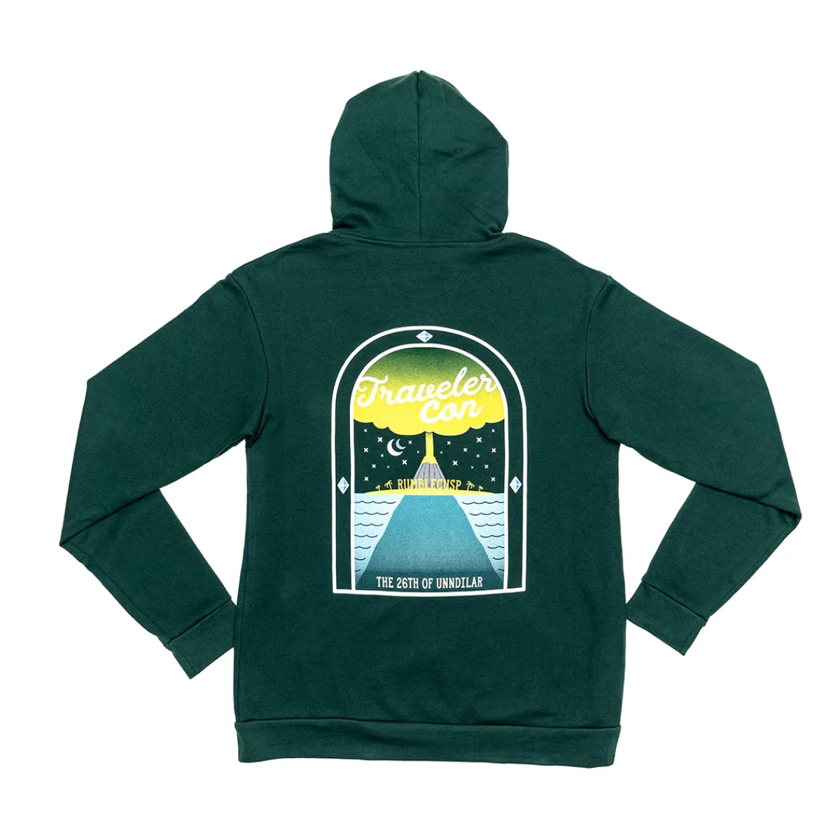Critical Role Sweaters & Hoodies>Traveler Con Hoodie