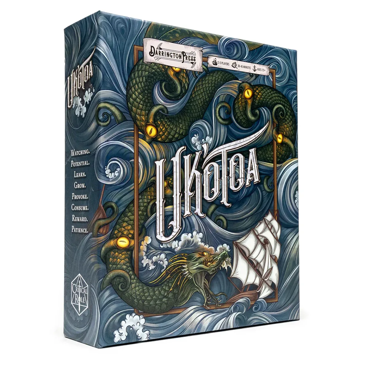 Critical Role Puzzles And Games>Uk'otoa