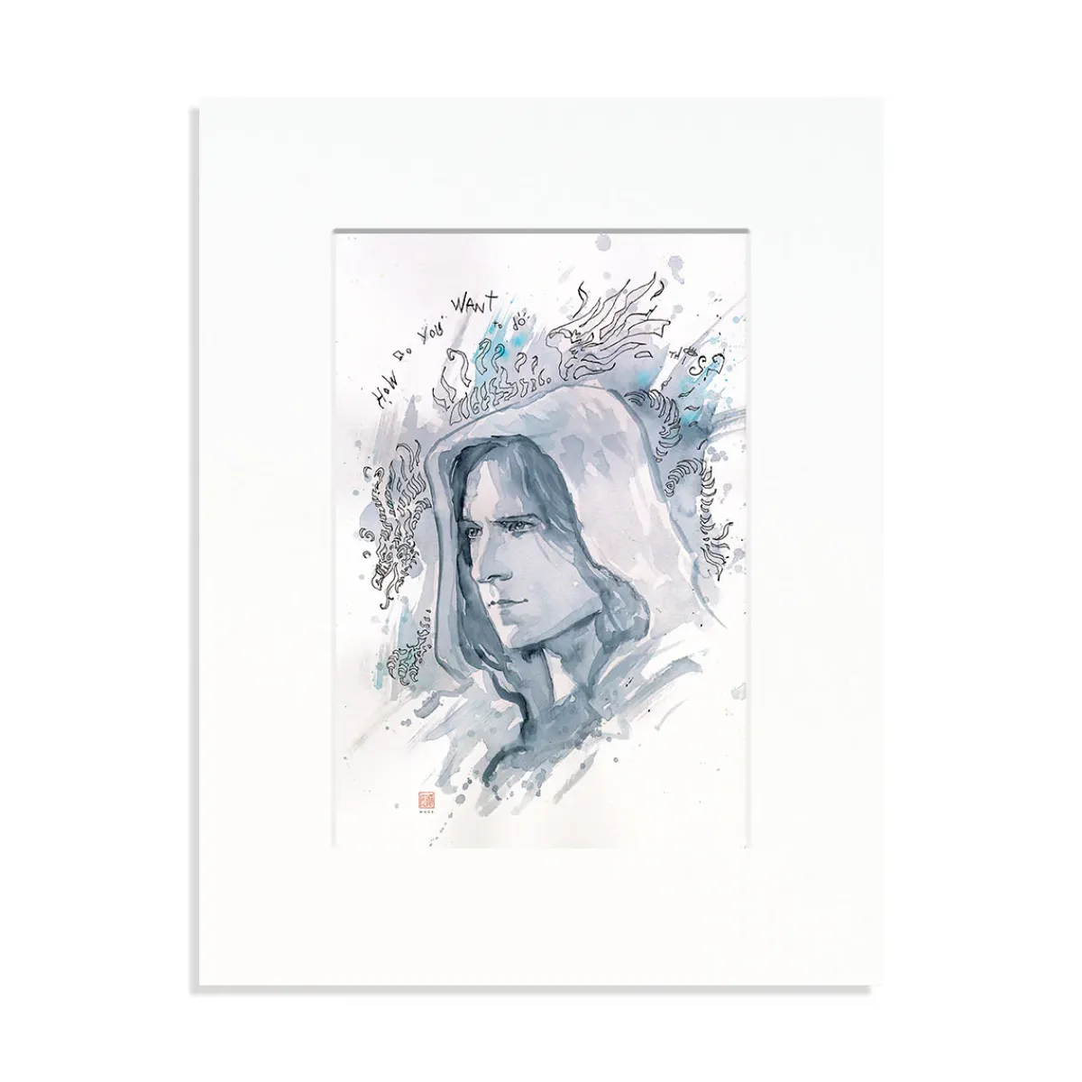 Critical Role Prints>Vox Machina Character Art Prints by David Mack